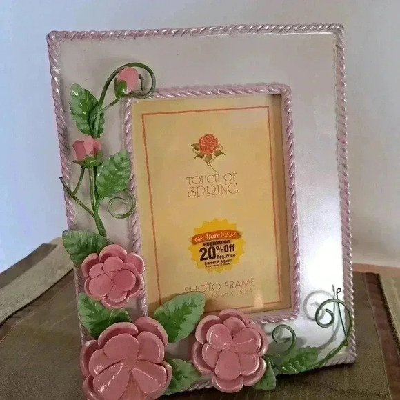 Frame TOUCH OF SPRING 4 X 6 - Picture 3 of 4